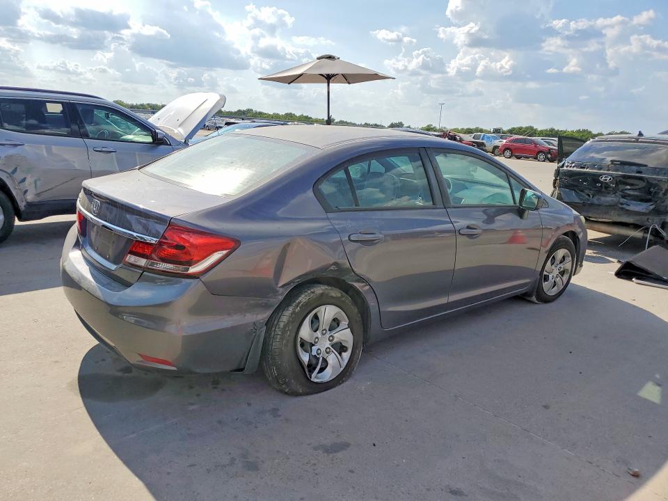 Продажа на аукционе авто 2015 Honda Civic, vin: 19XFB2F51FE103141, номер лота: 68060366