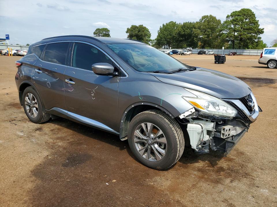 Aukcja sprzedaży 2017 Nissan Murano, vin: 5N1AZ2MG2HN122737, numer aukcji: 68142206