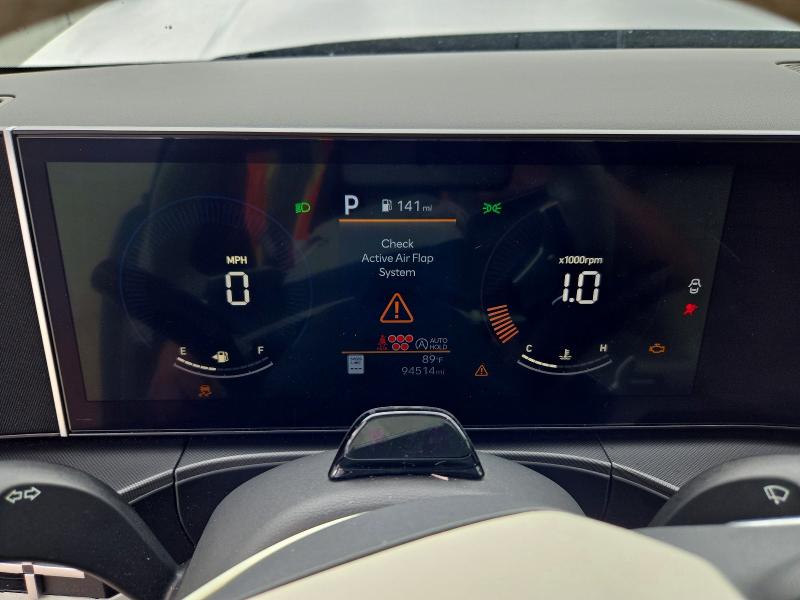 2024 Hyundai Santa Fe მანქანა იყიდება აუქციონზე, vin: 5NMP2DGL6RH023845, აუქციონის ნომერი: 71096836