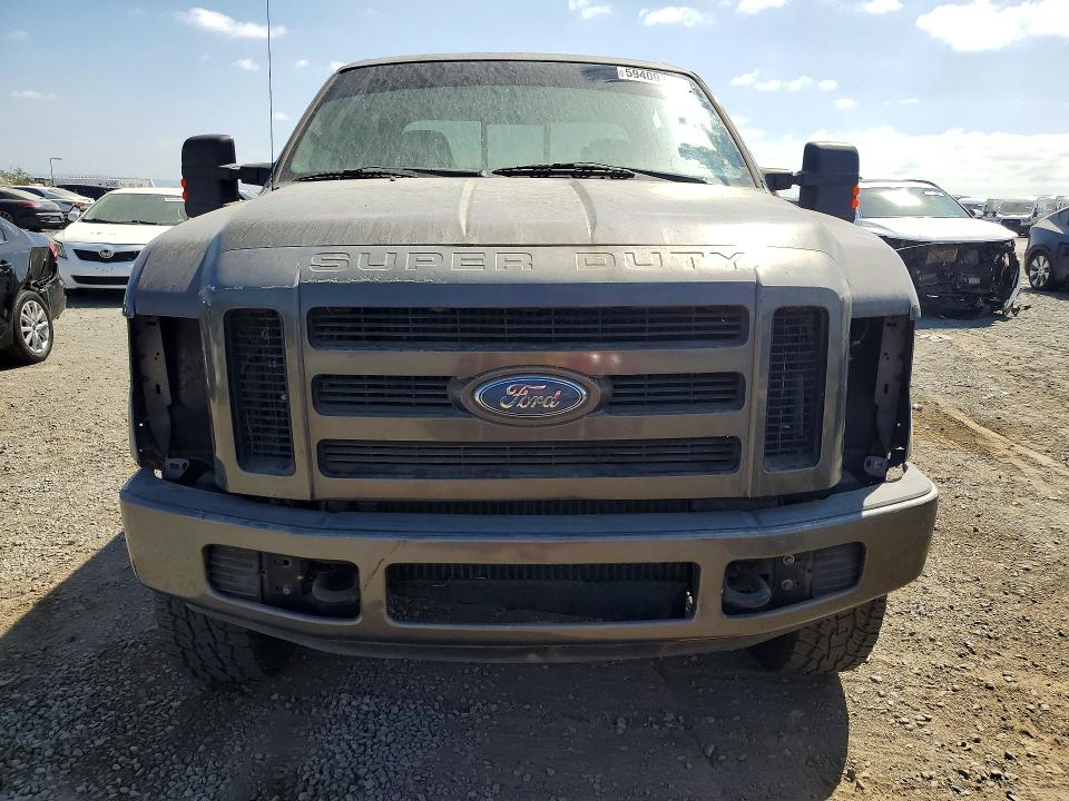 59409796 :رقم المزاد ، 1FTSW21R28EA45052 vin ، 2008 Ford F250 مزاد بيع