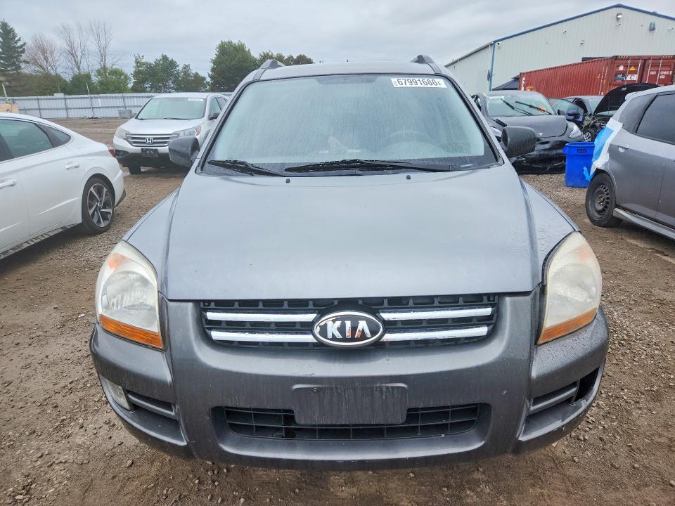 67991686 :رقم المزاد ، KNDJF723387536186 vin ، 2008 Kia Sportage مزاد بيع