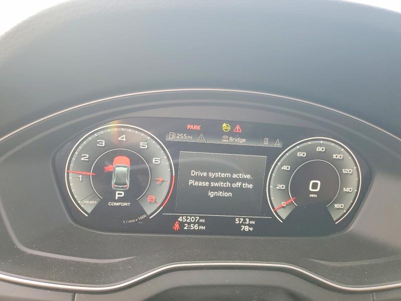 2022 Audi Q5 მანქანა იყიდება აუქციონზე, vin: WA16AAFY0N2016344, აუქციონის ნომერი: 67707816