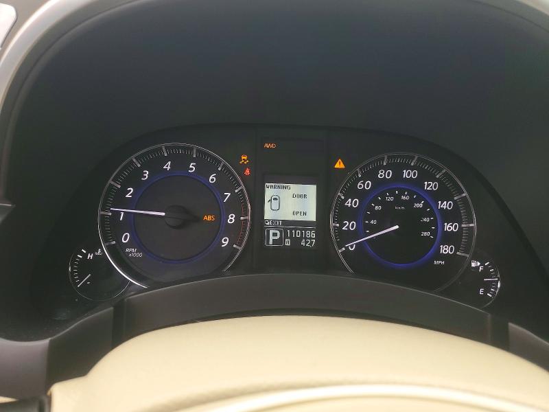 69560736 :رقم المزاد ، JN8CS1MW7DM170872 vin ، 2013 Infiniti Fx37 مزاد بيع