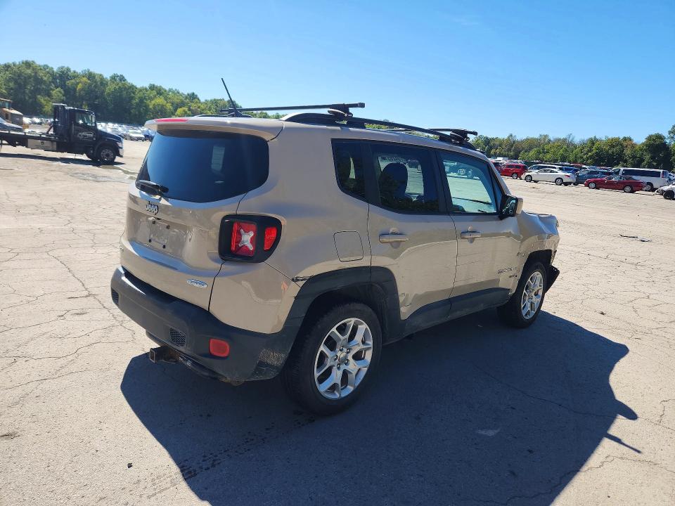Aukcja sprzedaży 2016 Jeep Renegade, vin: ZACCJBBT4GPE34908, numer aukcji: 70428516