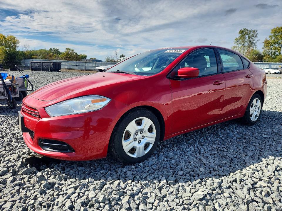 Auction sale of the 2013 Dodge Dart, vin: 1C3CDFAHXDD297404, lot number: 70728536
