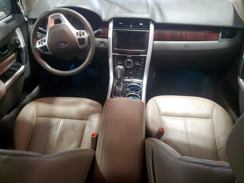 68606256 :رقم المزاد ، 2FMDK3KC1EBA70998 vin ، 2014 Ford Edge مزاد بيع