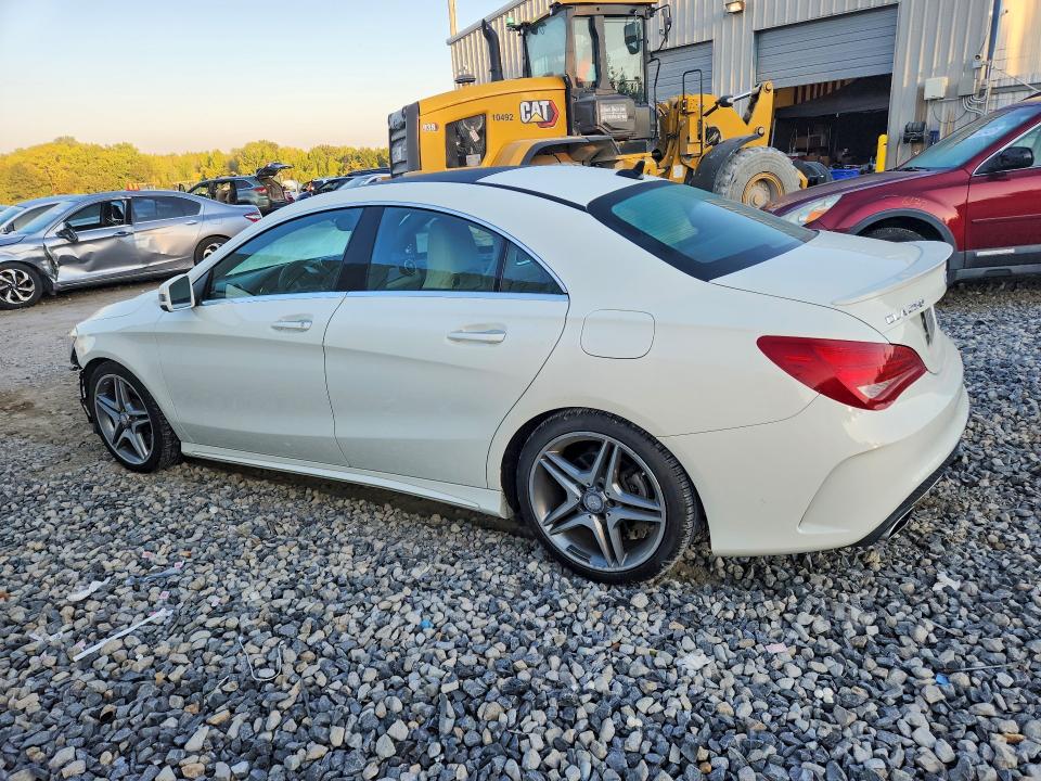 69790366 :رقم المزاد ، WDDSJ4EB7FN164287 vin ، 2015 Mercedes-benz Cla مزاد بيع