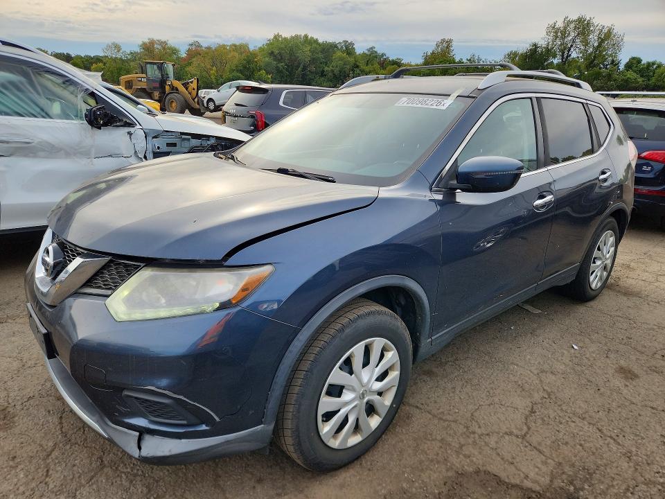 Продажа на аукционе авто 2016 Nissan Rogue, vin: KNMAT2MVXGP617954, номер лота: 70098226