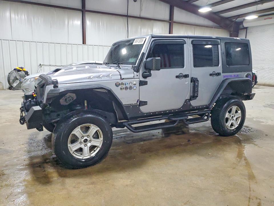 2013 Jeep Wrangler Unlimited მანქანა იყიდება აუქციონზე, vin: 1C4BJWDG7DL623085, აუქციონის ნომერი: 66913006