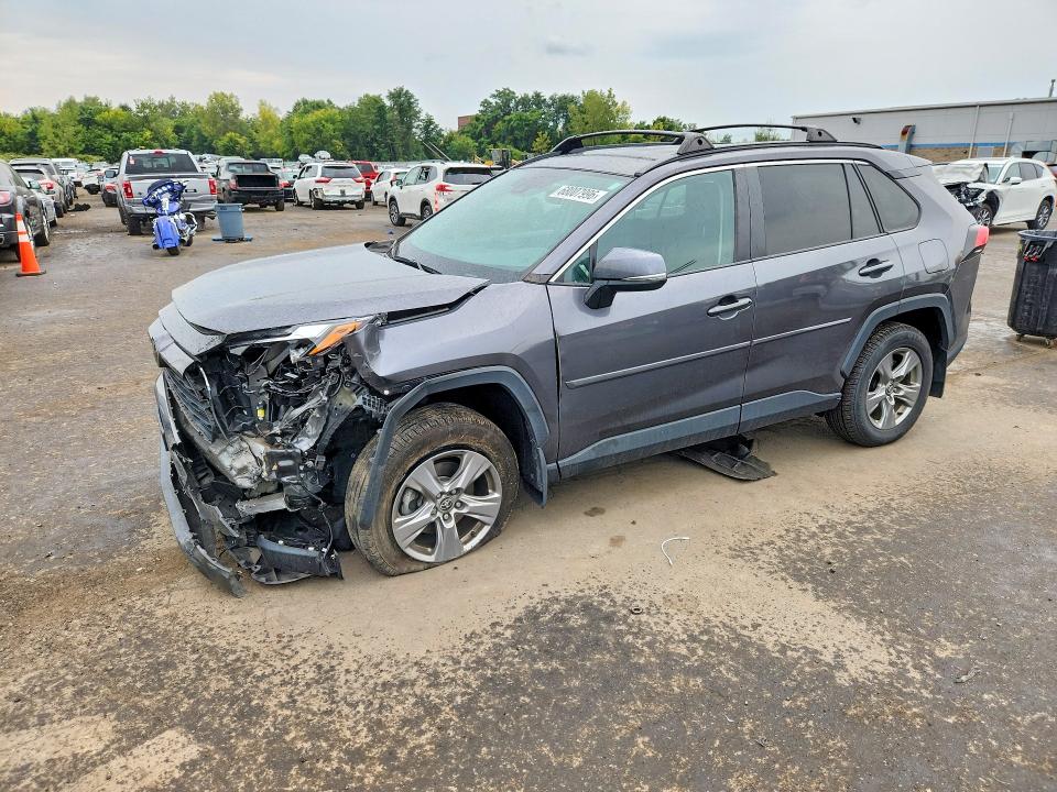 68007996 :رقم المزاد ، 2T3P1RFV9NC302703 vin ، 2022 Toyota Rav4 مزاد بيع