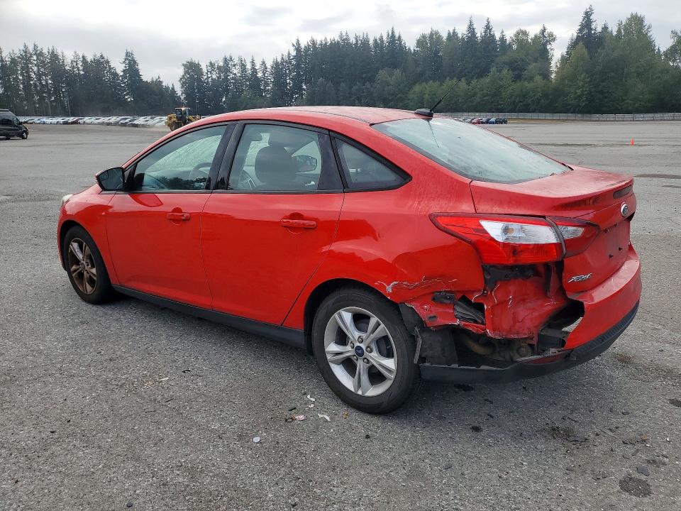 2014 Ford Focus მანქანა იყიდება აუქციონზე, vin: 1FADP3F27EL433513, აუქციონის ნომერი: 70178956
