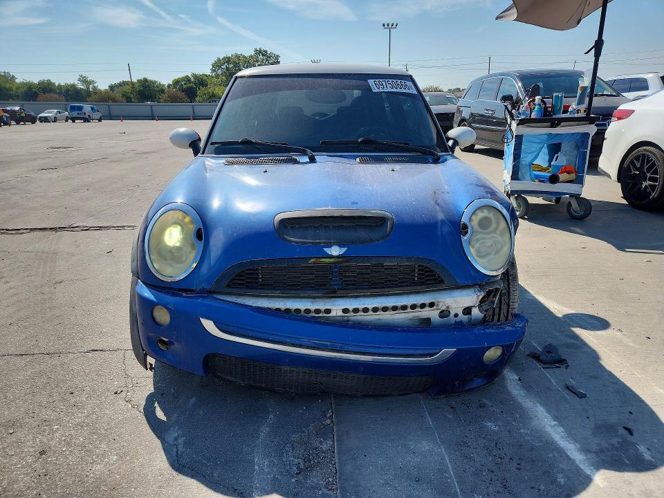 Продажа на аукционе авто 2005 Mini Cooper, vin: WMWRE33595TG98874, номер лота: 69750666