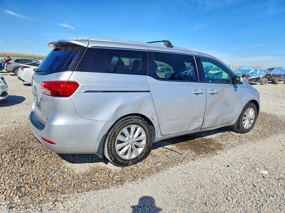 Продажа на аукционе авто 2016 Kia Sedona, vin: KNDMC5C16G6127756, номер лота: 68253136
