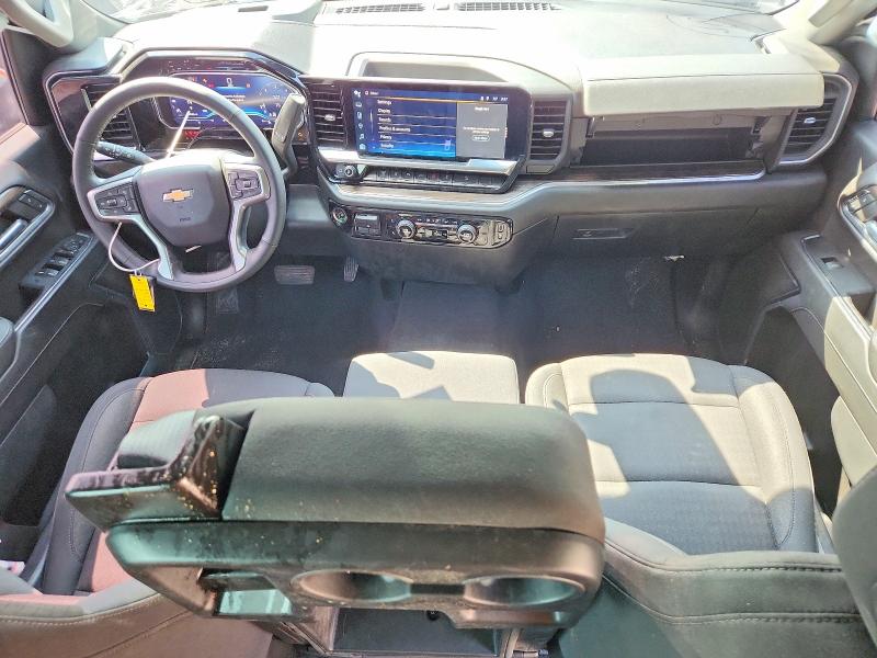 63735756 :رقم المزاد ، 2GC4YNEY0R1167157 vin ، 2024 Chevrolet Silverado مزاد بيع