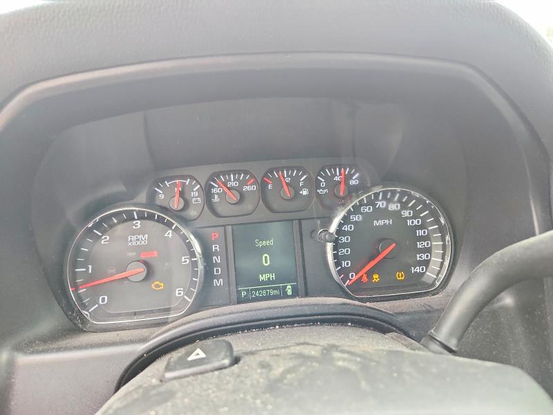 70504706 :رقم المزاد ، 1GCVKPEH1EZ217437 vin ، 2014 Chevrolet Silverado مزاد بيع