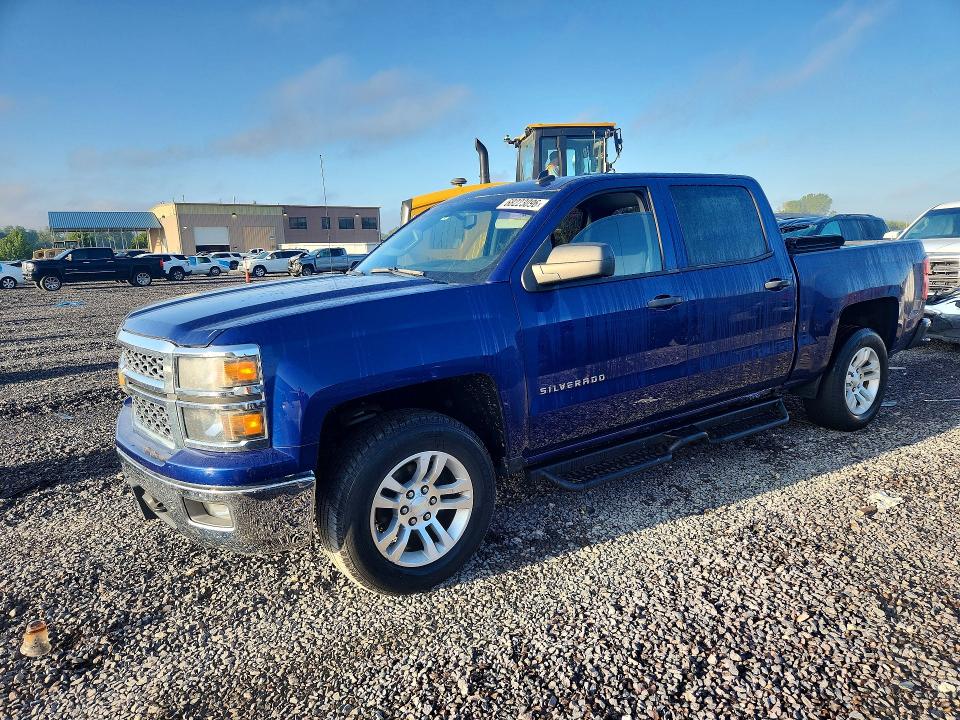Aukcja sprzedaży 2014 Chevrolet Silverado, vin: 3GCUKREC4EG214172, numer aukcji: 68223096
