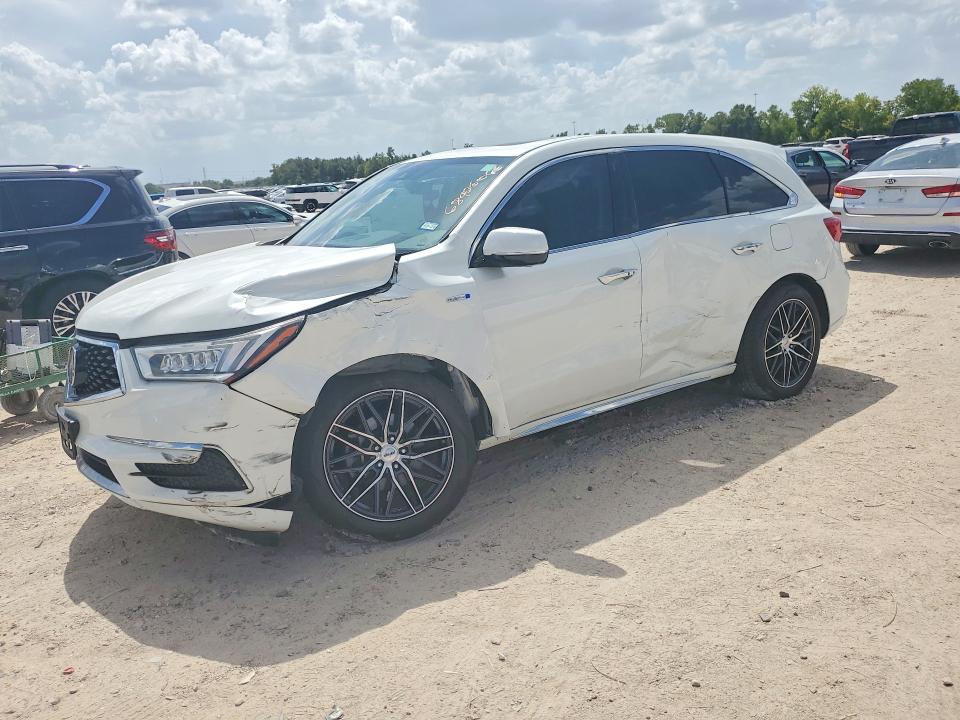 Auction sale of the 2020 Acura Mdx, vin: 5J8YD7H59LL001426, lot number: 68926066