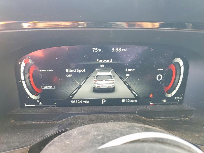 68124636 :رقم المزاد ، 5N1DR3DJXRC206249 vin ، 2024 Nissan Pathfinder مزاد بيع