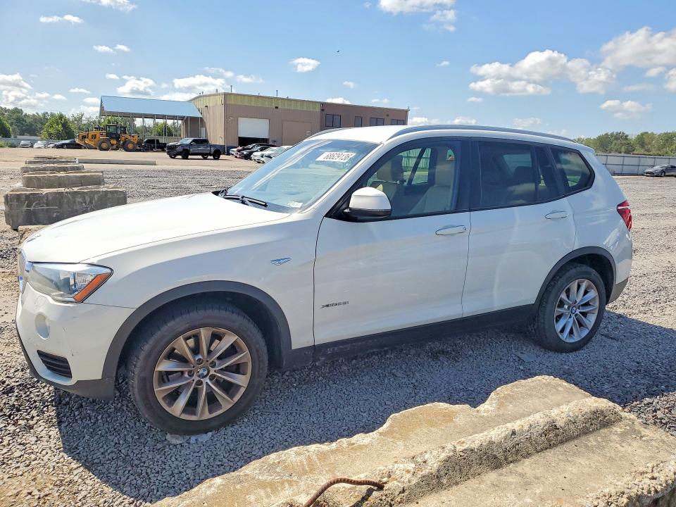 Auction sale of the 2016 Bmw X3, vin: 5UXWX9C5XG0D92692, lot number: 68629136