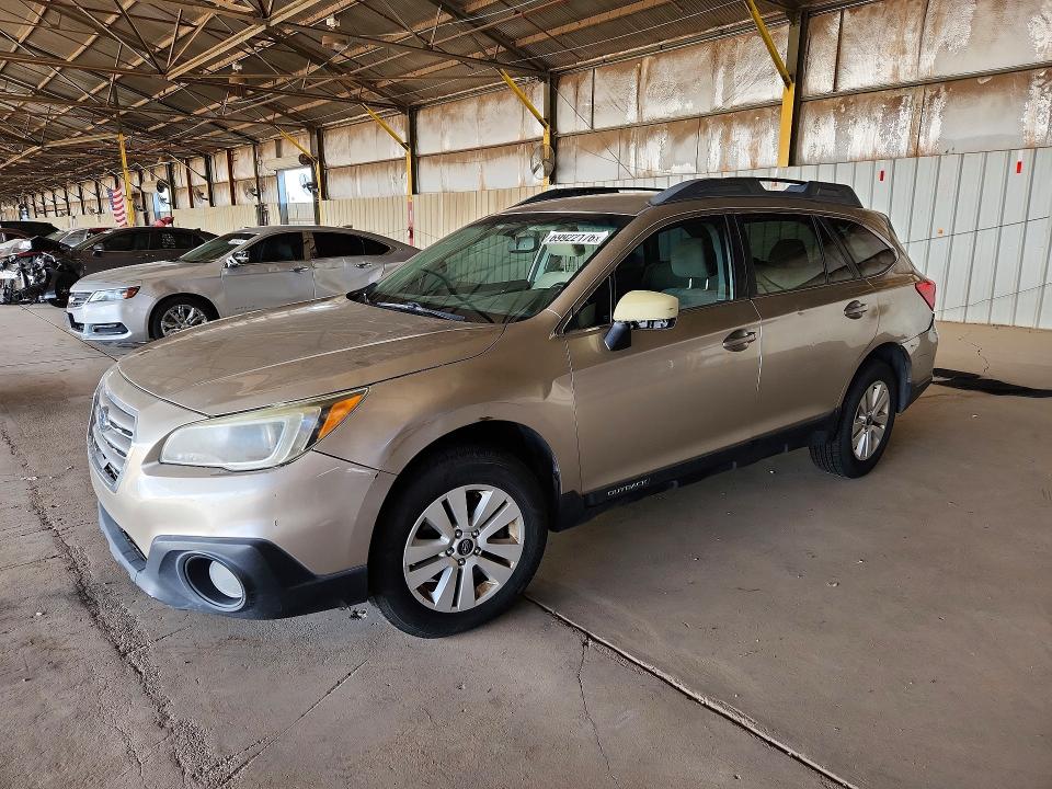 69922176 :رقم المزاد ، 4S4BSACC6F3333501 vin ، 2015 Subaru Outback مزاد بيع