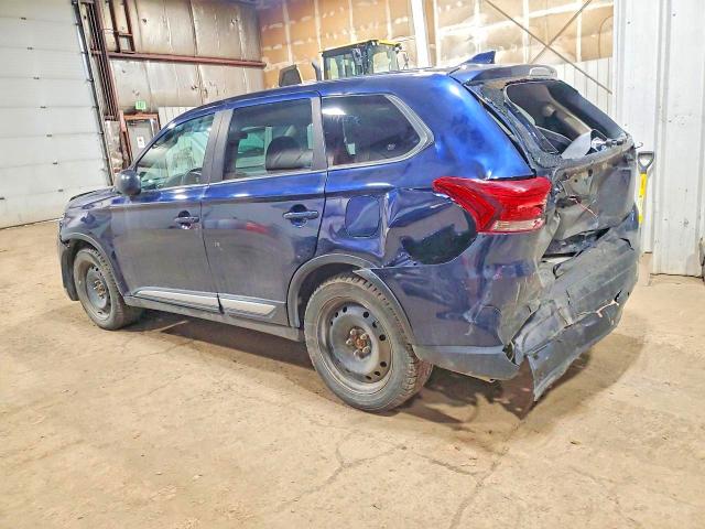 2018 Mitsubishi Outlander მანქანა იყიდება აუქციონზე, vin: JA4AZ3A3XJZ058029        , აუქციონის ნომერი: 68991716