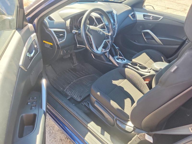 70505366 :رقم المزاد ، KMHTC6AD4HU316591 vin ، 2017 Hyundai Veloster مزاد بيع
