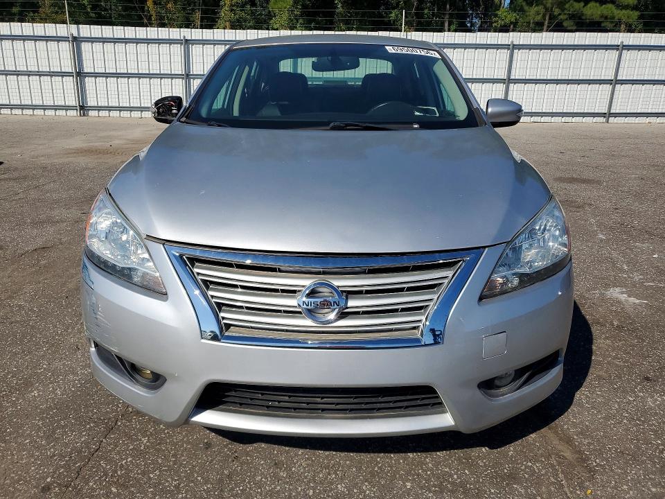 2015 Nissan Sentra მანქანა იყიდება აუქციონზე, vin: 3N1AB7AP5FY307197, აუქციონის ნომერი: 69500756