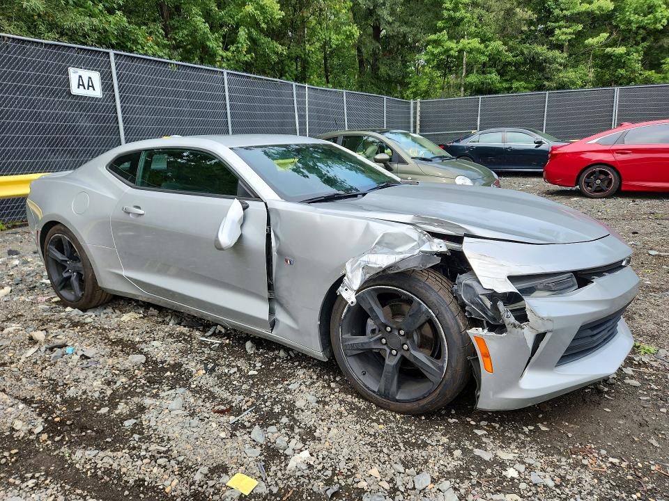 2018 Chevrolet Camaro მანქანა იყიდება აუქციონზე, vin: 1G1FB1RS6J0176740, აუქციონის ნომერი: 66807596
