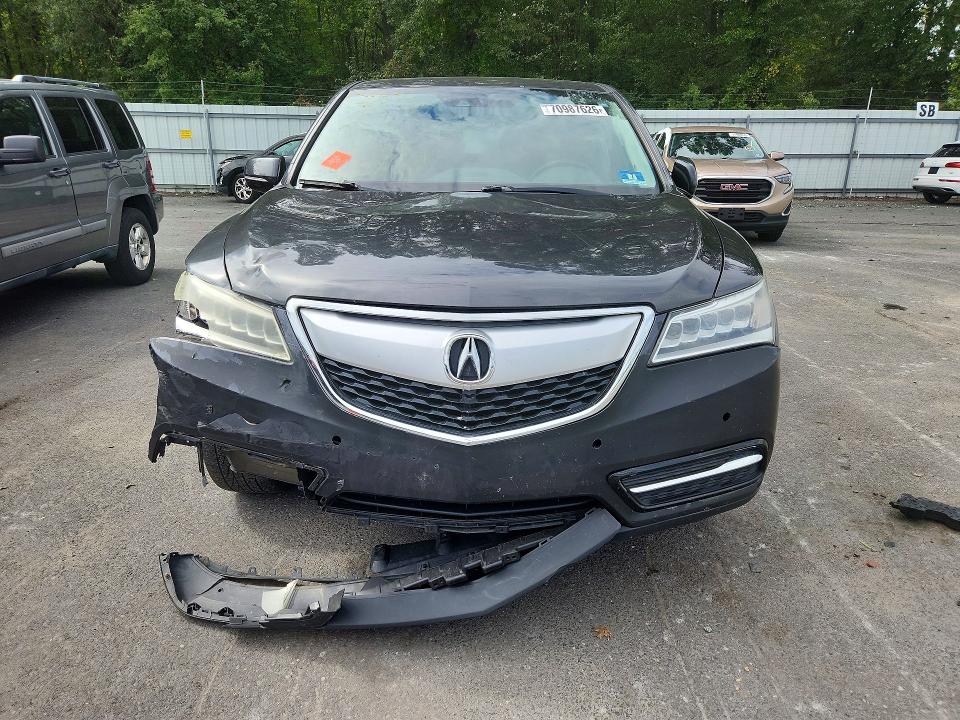 Продаж на аукціоні авто 2014 Acura Mdx, vin: 5FRYD4H68EB042544, номер лоту: 70987626