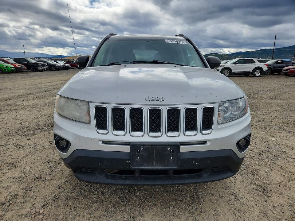 71218256 :رقم المزاد ، 1C4NJDBB7CD553038 vin ، 2012 Jeep Compass مزاد بيع