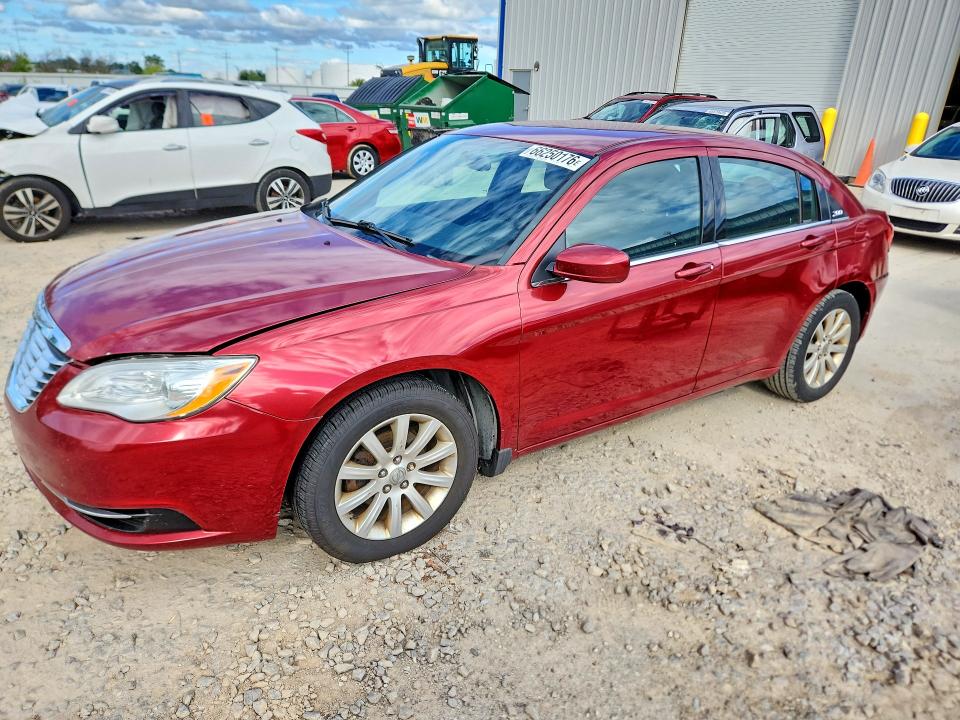 66250176 :رقم المزاد ، 1C3CCBBBXCN267365 vin ، 2012 Chrysler 200 مزاد بيع