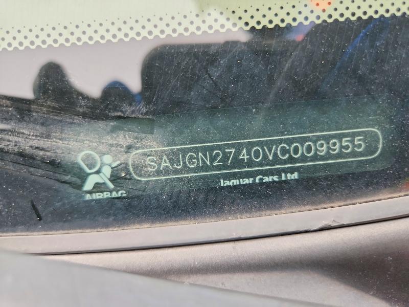 Auction sale of the 1997 Jaguar Xk8, vin: SAJGN2740VC009955, lot number: 66086646
