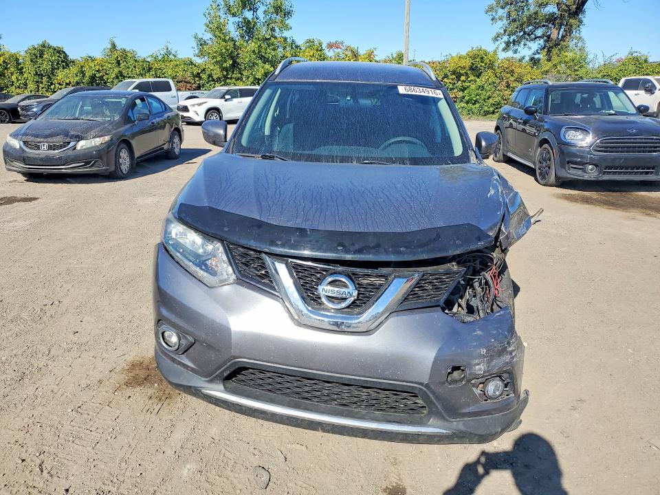 Продажа на аукционе авто 2016 Nissan Rogue, vin: 5N1AT2MT5GC858239, номер лота: 68634916