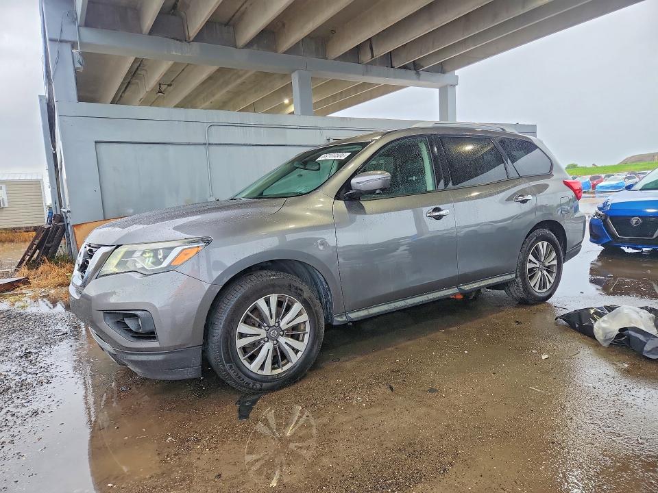 2019 Nissan Pathfinder მანქანა იყიდება აუქციონზე, vin: 5N1DR2MN5KC606108, აუქციონის ნომერი: 69108506