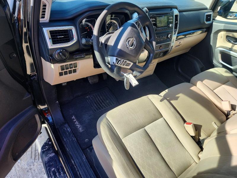 69169866 :رقم المزاد ، 1N6BA1R97HN519877 vin ، 2017 Nissan Titan Xd مزاد بيع