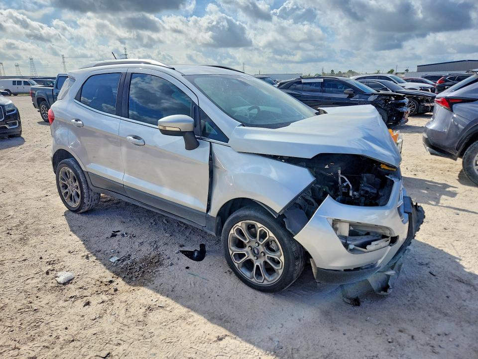 Продаж на аукціоні авто 2020 Ford Ecosport, vin: MAJ6S3KL7LC329736, номер лоту: 68099156