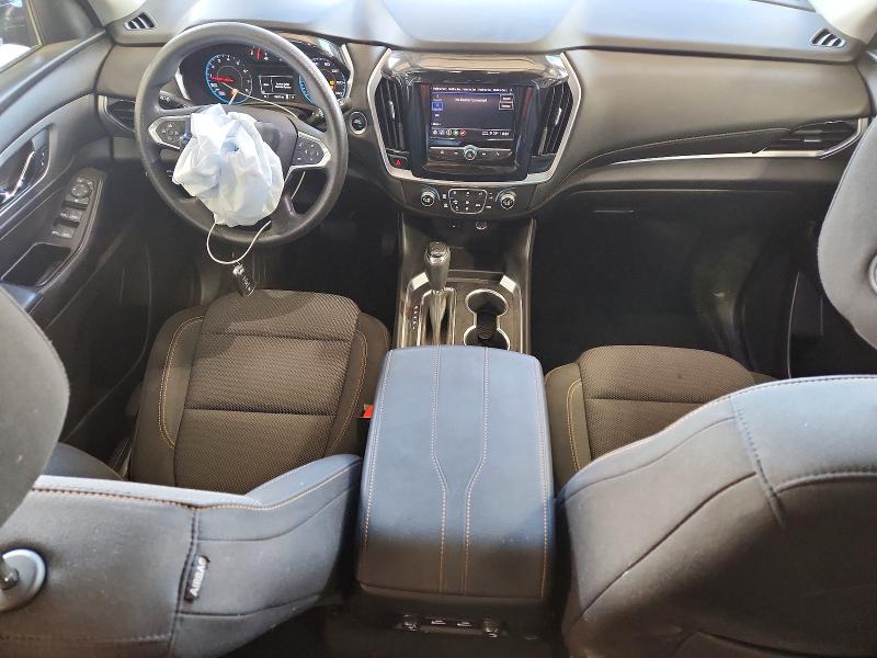 67011996 :رقم المزاد ، 1GNEVFKW9LJ109025 vin ، 2020 Chevrolet Traverse مزاد بيع