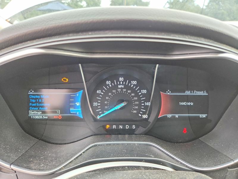2017 Ford Fusion მანქანა იყიდება აუქციონზე, vin: 3FA6P0D92HR101010, აუქციონის ნომერი: 70744176