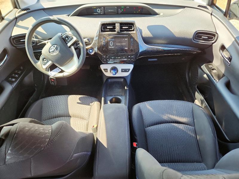 68694496 :رقم المزاد ، JTDKBRFU8J3062571 vin ، 2018 Toyota Prius مزاد بيع