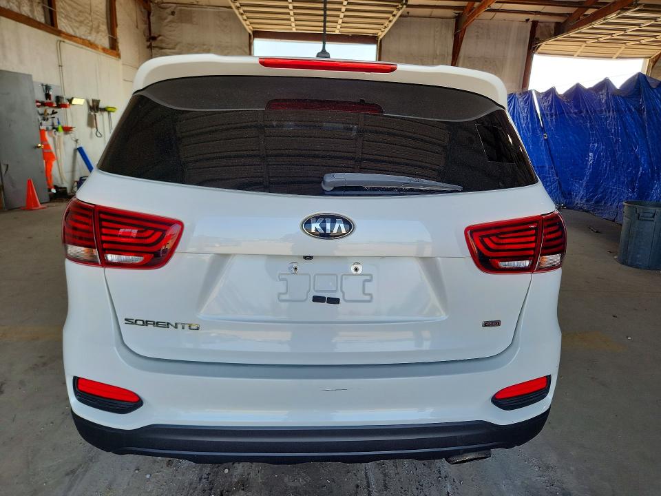 2019 Kia Sorento მანქანა იყიდება აუქციონზე, vin: 5XYPGDA32KG480453, აუქციონის ნომერი: 69164946