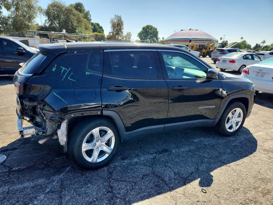 Продажа на аукционе авто 2023 Jeep Compass, vin: 3C4NJDAN3PT547152, номер лота: 70490006