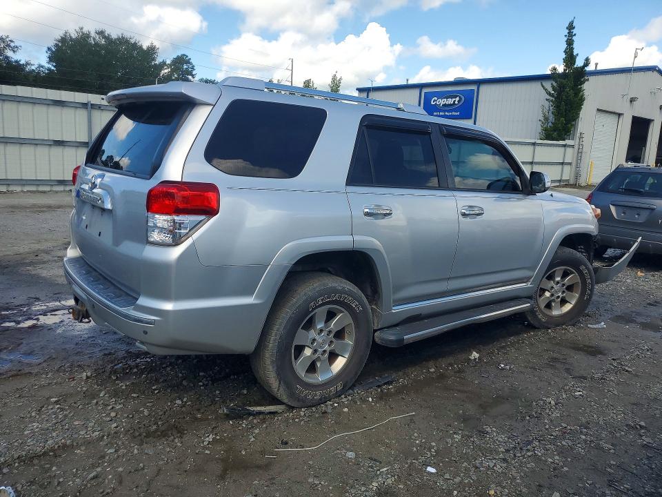 2011 Toyota 4runner მანქანა იყიდება აუქციონზე, vin: JTEZU5JR7B5032399, აუქციონის ნომერი: 68227456