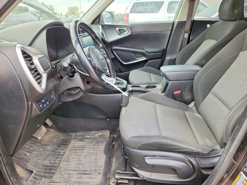 2021 Kia Soul მანქანა იყიდება აუქციონზე, vin: KNDJ33AU6M7784244, აუქციონის ნომერი: 69992206