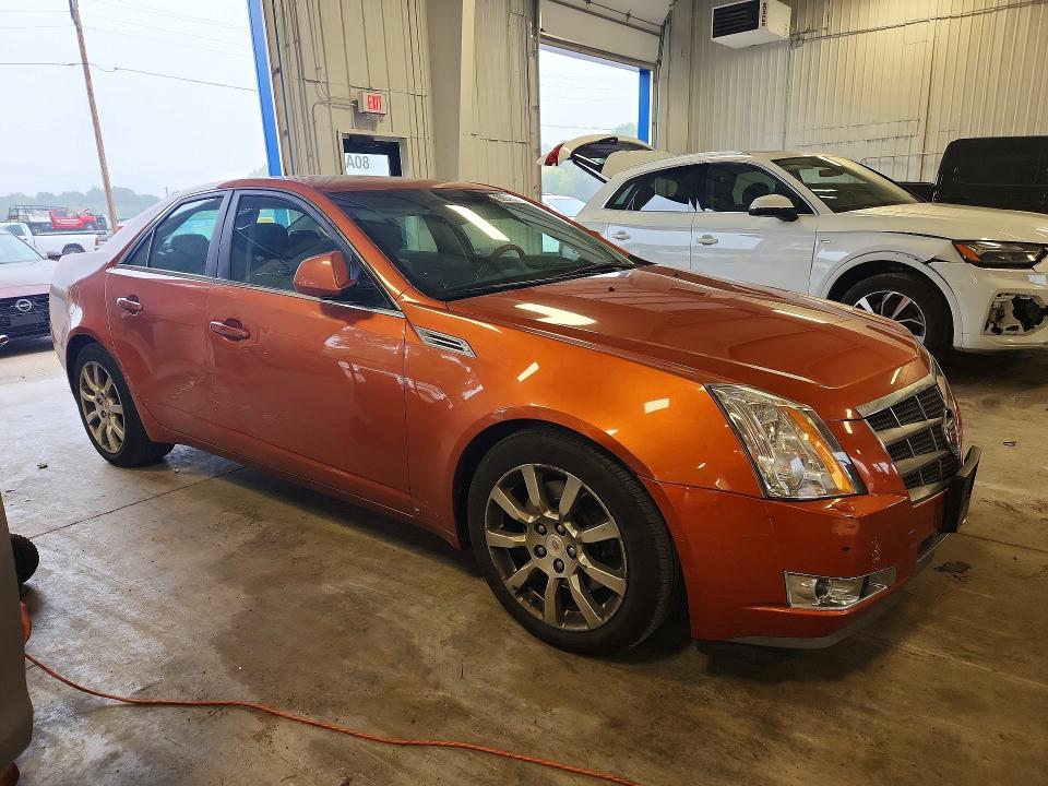 Aukcja sprzedaży 2008 Cadillac Cts, vin: 1G6DT57V580188679, numer aukcji: 68073116