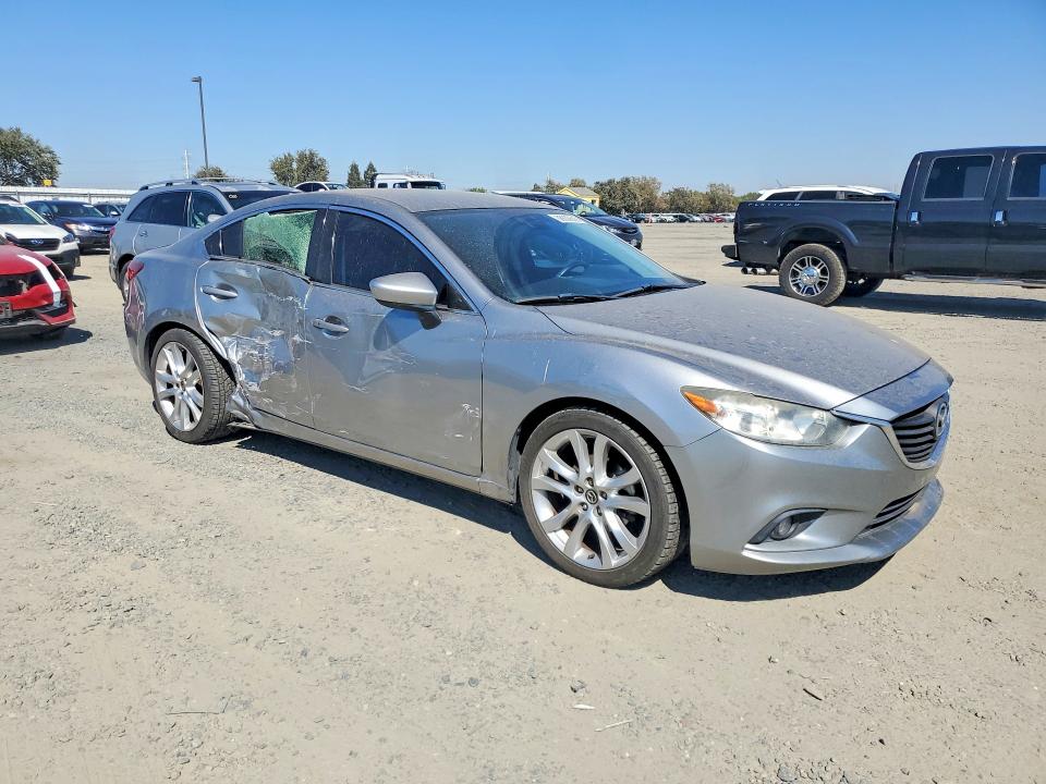 68633626 :رقم المزاد ، JM1GJ1T67E1144678 vin ، 2014 Mazda 6 مزاد بيع