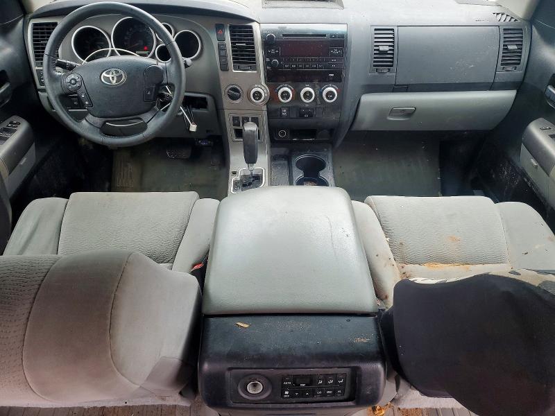 70172156 :رقم المزاد ، 5TDBY5G1XAS030179 vin ، 2010 Toyota Sequoia مزاد بيع