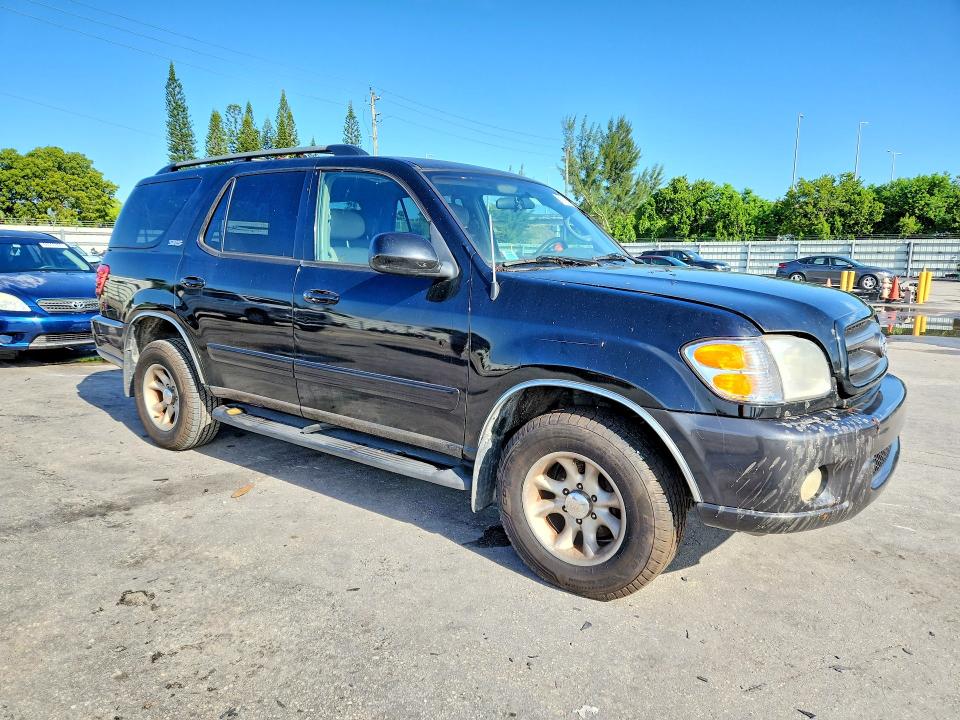 67749206 :رقم المزاد ، 5TDZT34A24S229351 vin ، 2004 Toyota Sequoia مزاد بيع