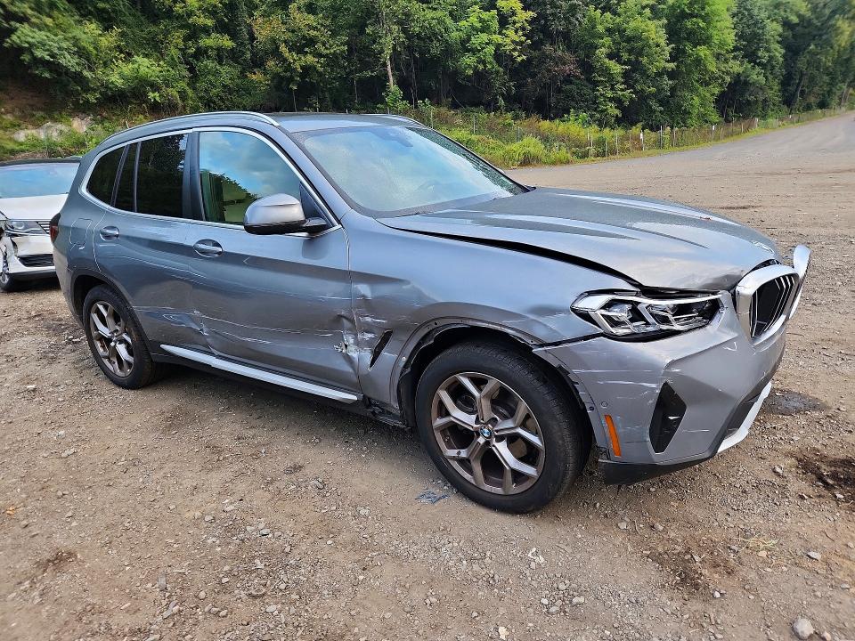 2024 Bmw X3 მანქანა იყიდება აუქციონზე, vin: 5UX53DP08R9W98973, აუქციონის ნომერი: 69213446