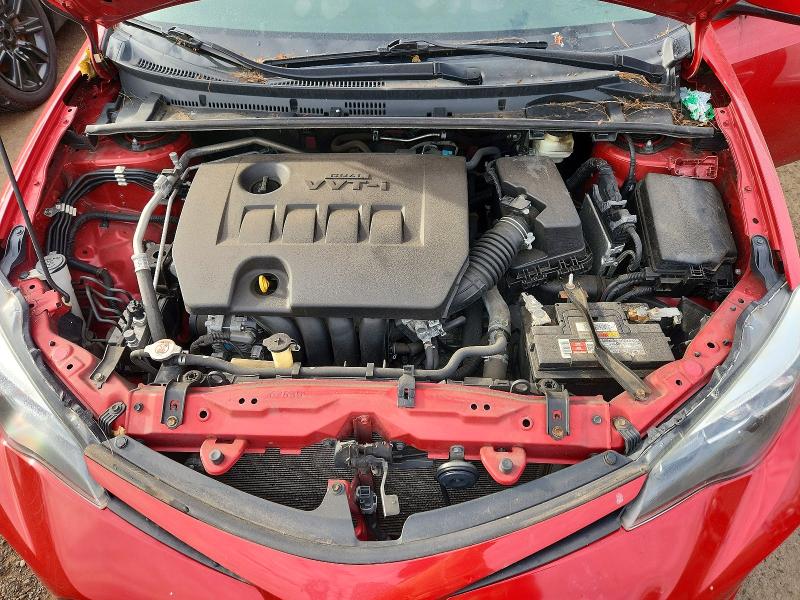 2018 Toyota Corolla მანქანა იყიდება აუქციონზე, vin: 2T1BURHE8JC034647, აუქციონის ნომერი: 67401656