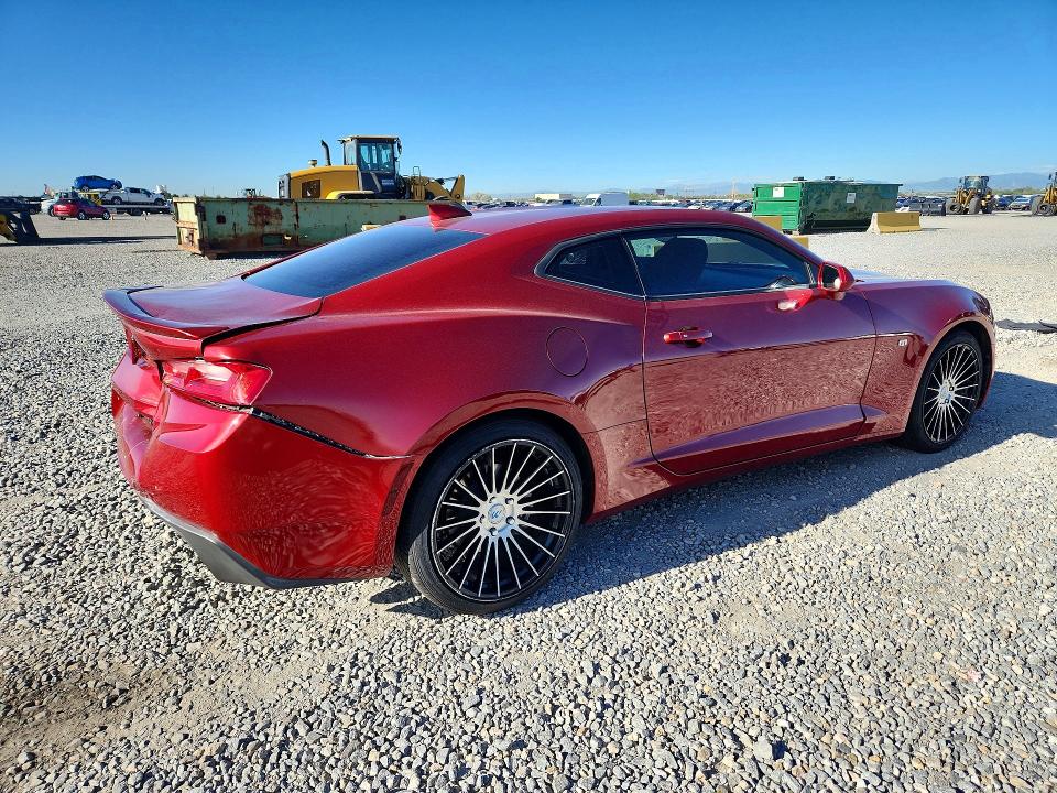 Aukcja sprzedaży 2017 Chevrolet Camaro, vin: 1G1FB1RX6H0157126, numer aukcji: 67545206